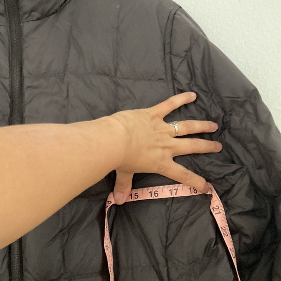 Land’s End 80% Down Chocolate Puffer Winter Coat - Picture 11 of 15